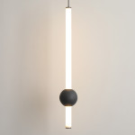 Подвесной светодиодный светильник Inodesign Orion Black 40.4388